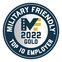 Military Friendly Employee 2022 Silver