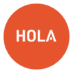 HOLA logo